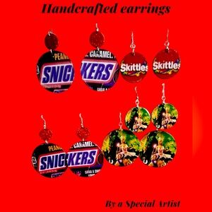 Handcrafted earrings